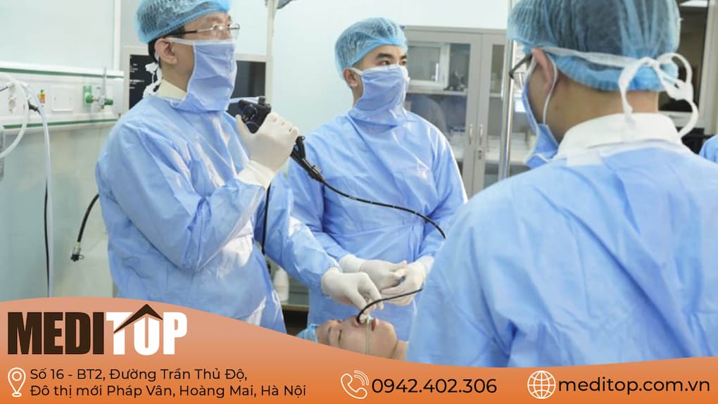 Dụng cụ nội soi khí phế quản bằng ống soi mềm