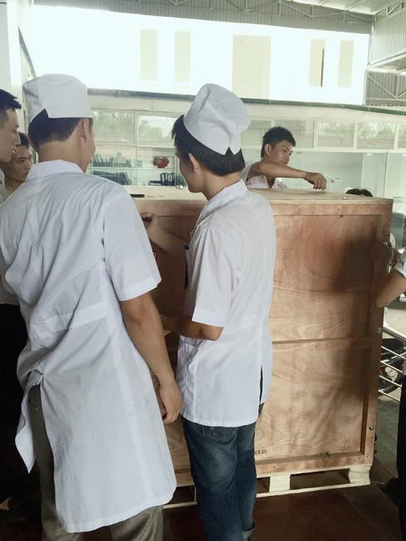 Lắp đặt hệ thống xét nghiệm sinh hóa tự động tại Nghệ An