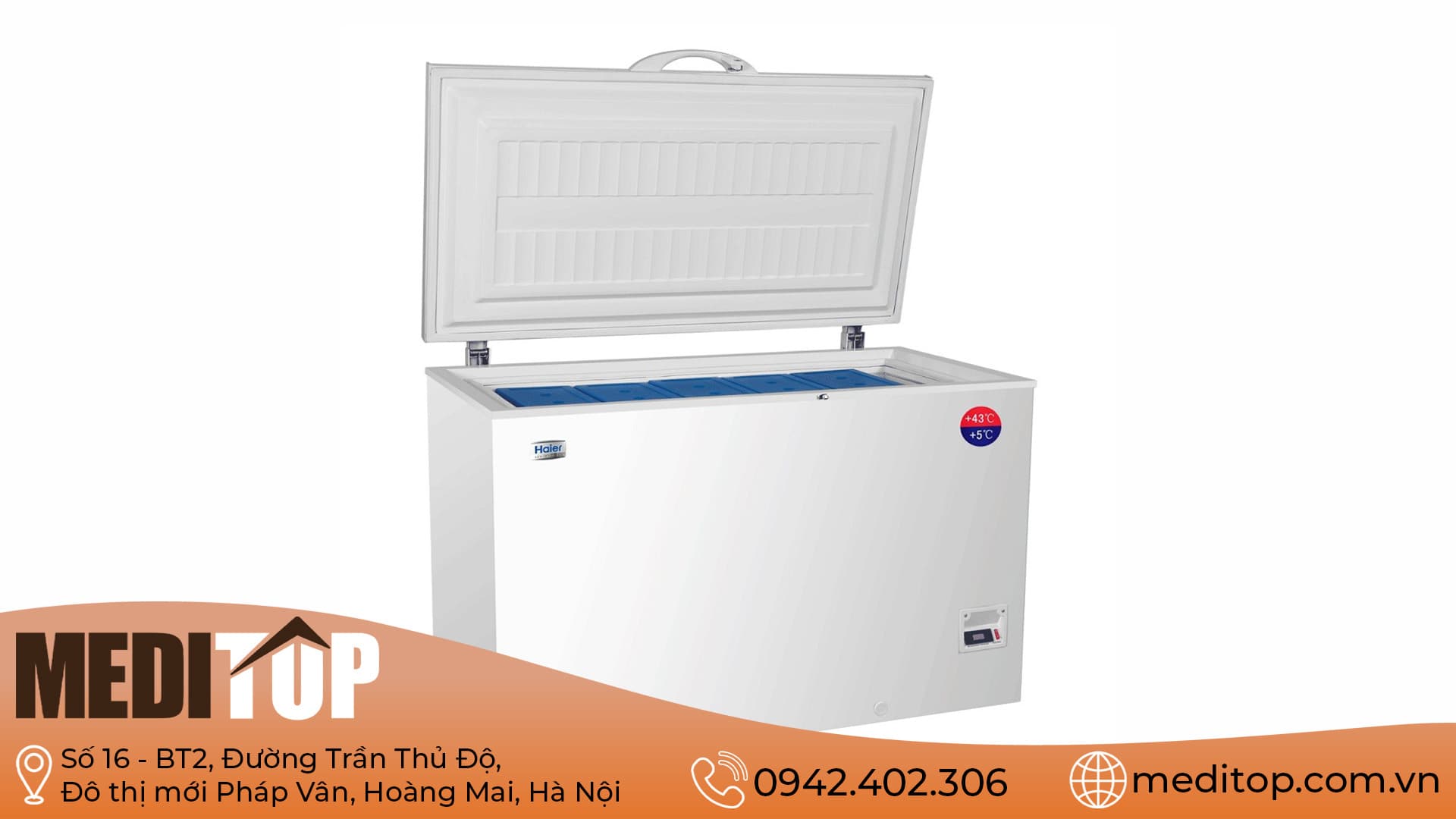 Tủ bảo quản vắc xin Ice Lined