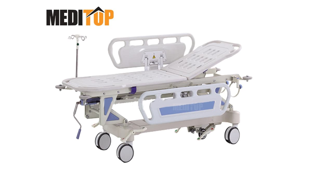 Xe đẩy cáng bệnh nhân E3