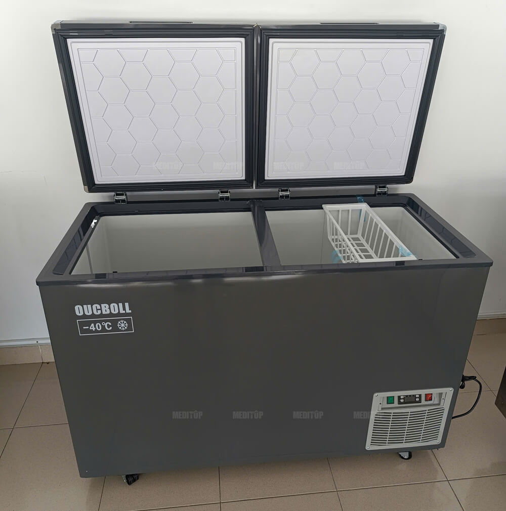 Độ an toàn sinh học cao - bảo vệ mẫu vật tối đa