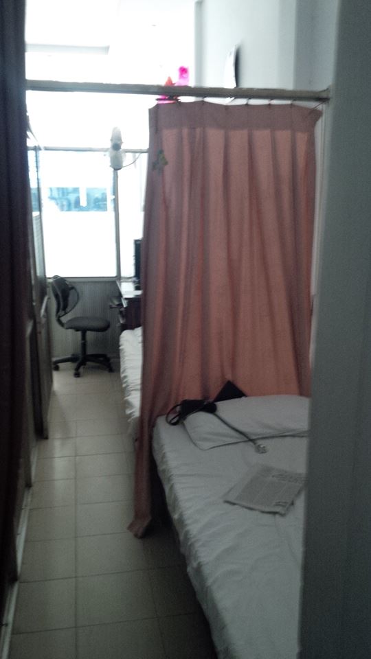 Công tác taị Huế và lắp đặt thiết bị tại phòng khám 45 Hùng Vương