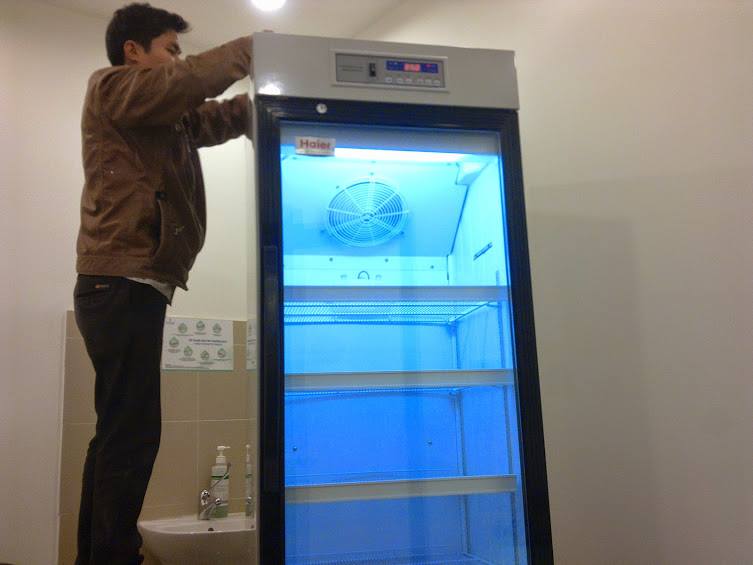 Tủ bảo quản vacxin cho BV ĐKQT Vinmec