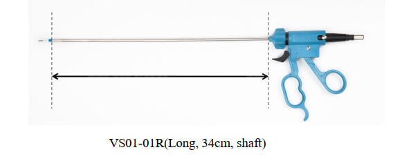 Chiều dài của đầu dao mổ