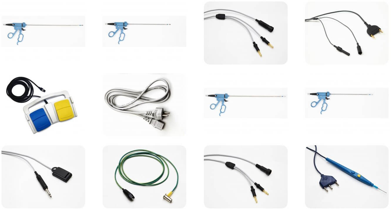 Phụ kiện đi kèm dao mổ ZEUS PRIME