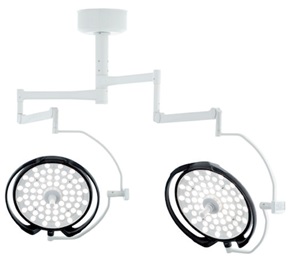 Đèn LED cao cấp treo trần 2 nhánh DL-66D /DL-66A