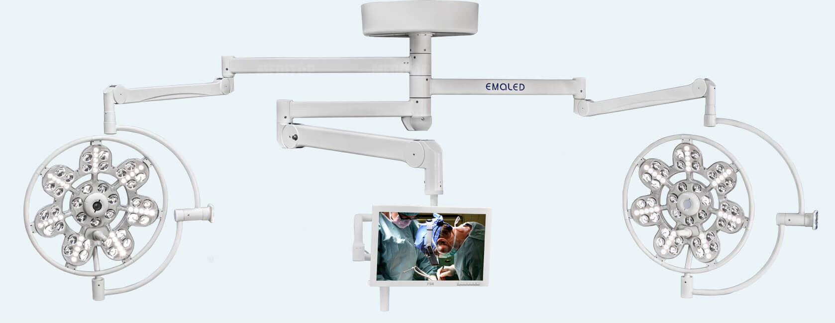  Đèn mổ Emaled 500