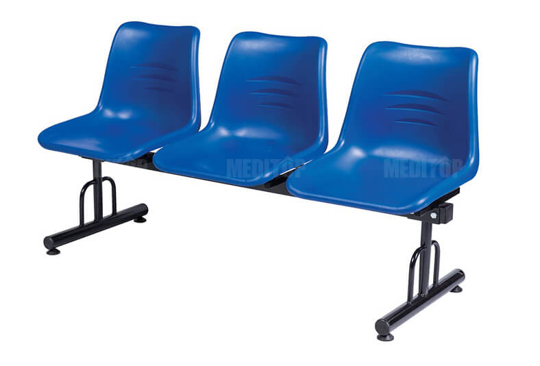 Ghế thăm bệnh nhân khung thép sơn tĩnh điện