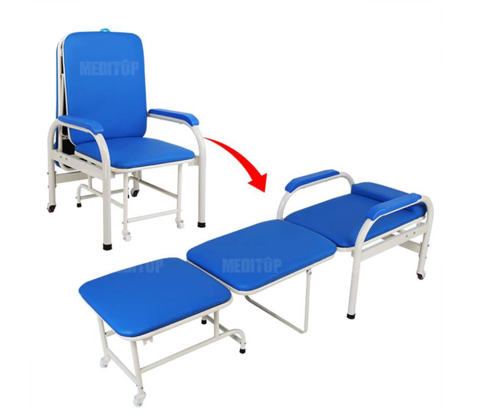 Cấu tạo cơ bản của ghế thăm bệnh nhân