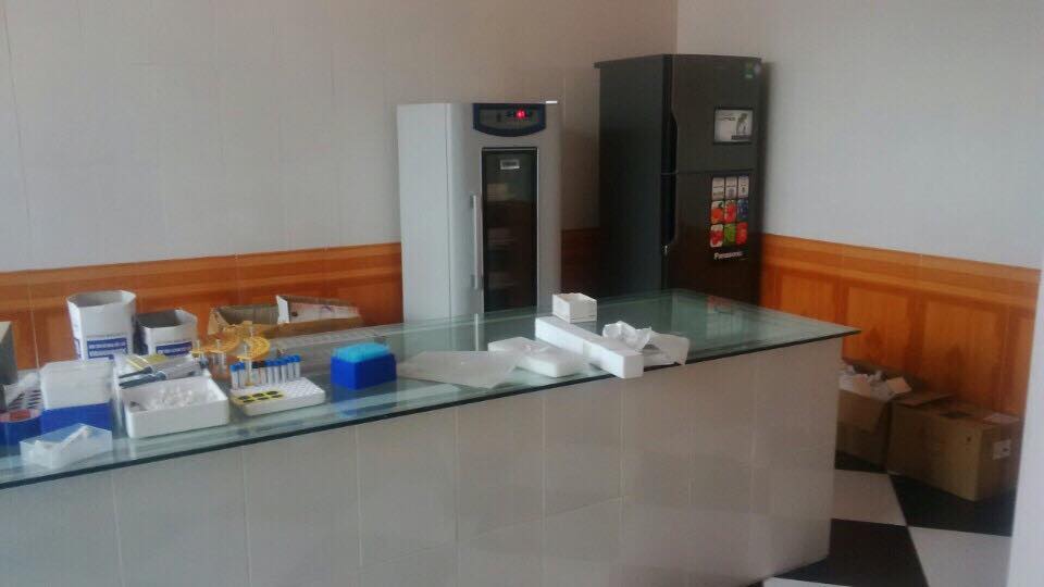 BV Đa khoa Sơn Uyên - bàn làm việc