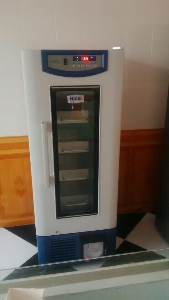 BV Đa khoa Sơn Uyên tủ Haier