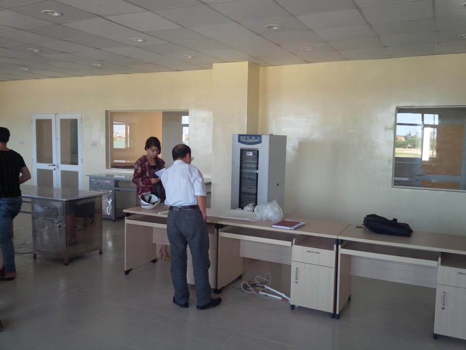 Ph&ograve;ng chờ BV Quốc tế Vinh