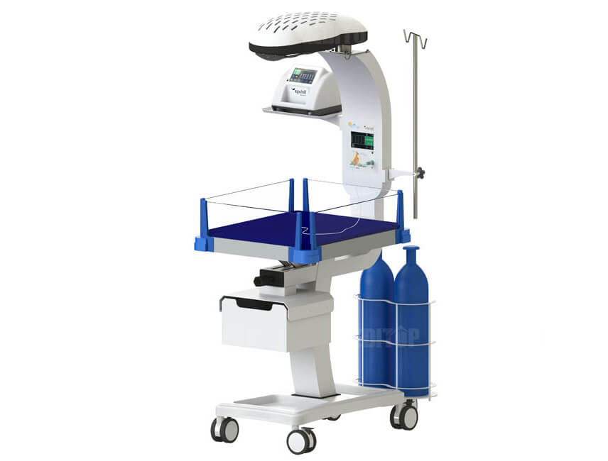 Ưu điểm khi sử dụng giường sưởi sơ sinh