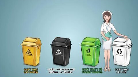 Hệ thống xử l&yacute; r&aacute;c thải rắn y tế 
