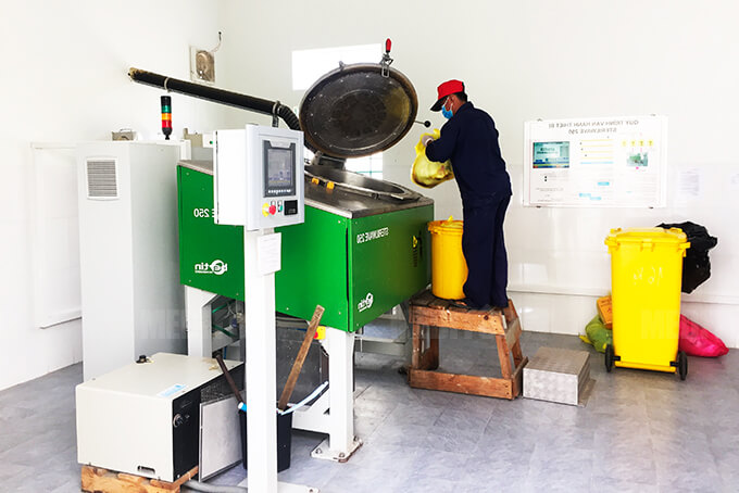 C&ocirc;ng nghệ nghiền - khử khuẩn t&iacute;ch hợp