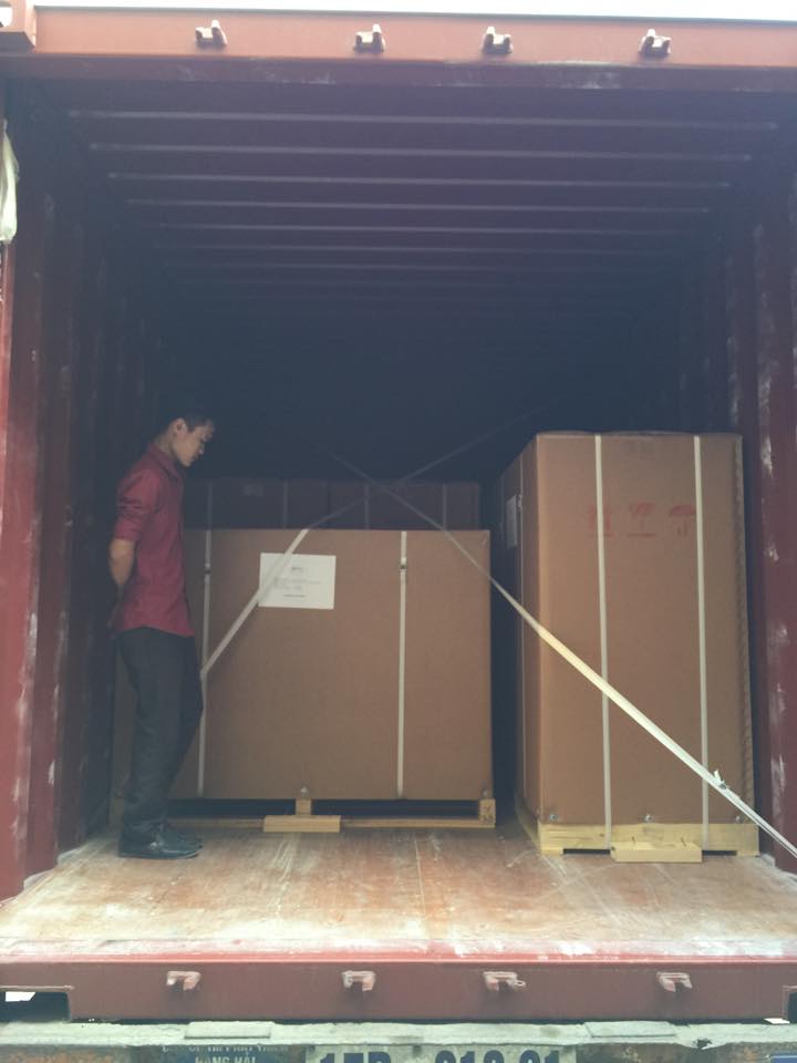 Lắp lô bàn mổ dự án cho các tỉnh miền Bắc