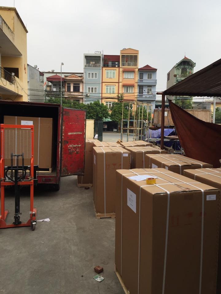 Lắp lô bàn mổ dự án cho các tỉnh miền Bắc