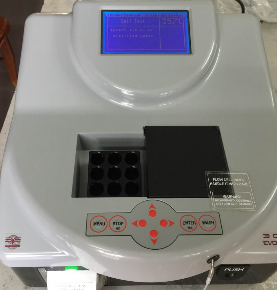 máy sinh hóa bán tự động 3000 Evolution