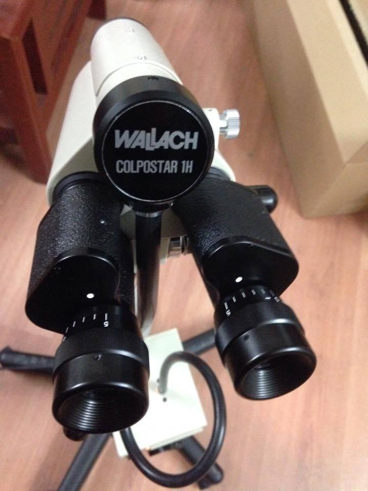 m&aacute;y soi cổ tử cung mỹ