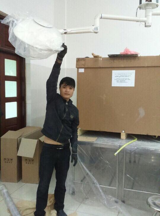 Lắp thiết bị bồn rửa tay hai vòi tại Sơn Tây 2