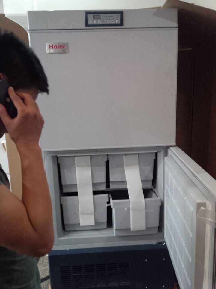 Tủ đông âm sâu 40 độ chuyên bảo quản mẫu