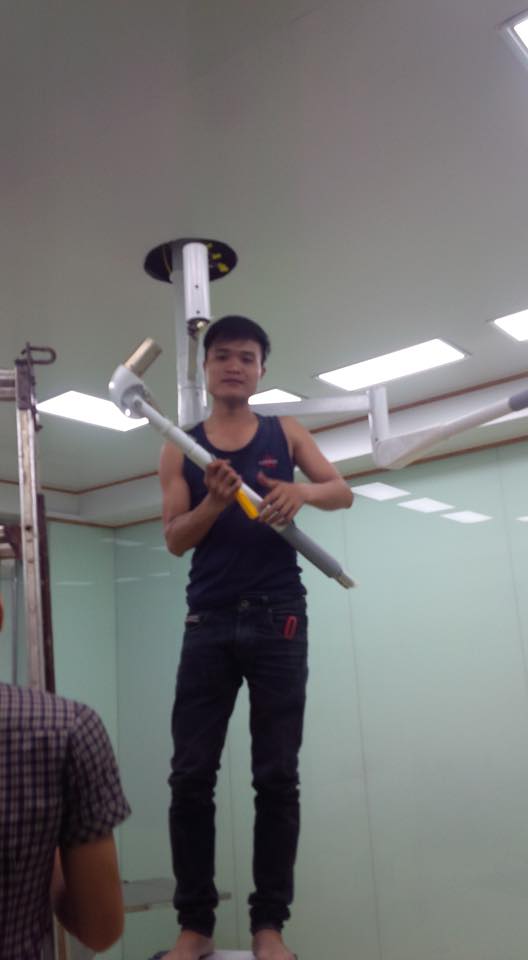 Lắp thiết bị taị Thẩm mỹ Thiên Mỹ 02