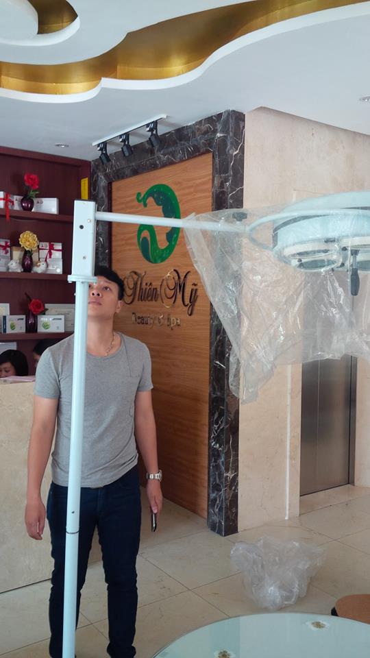 Lắp thiết bị taị Thẩm mỹ Thiên Mỹ 05
