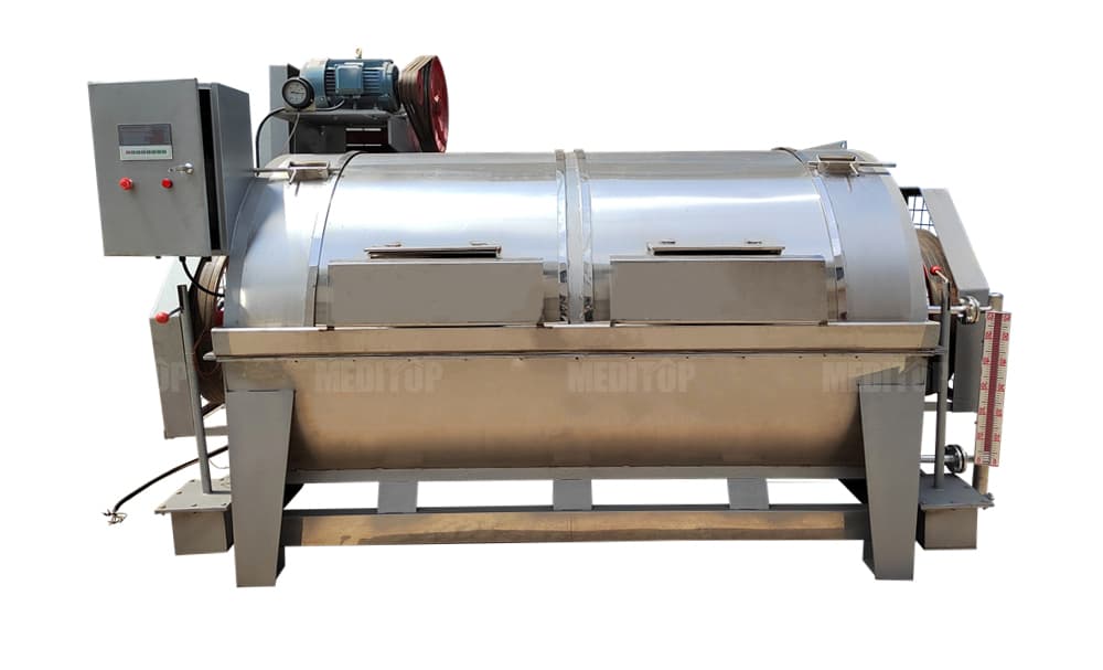Máy giặt công nghiệp cửa ngang
