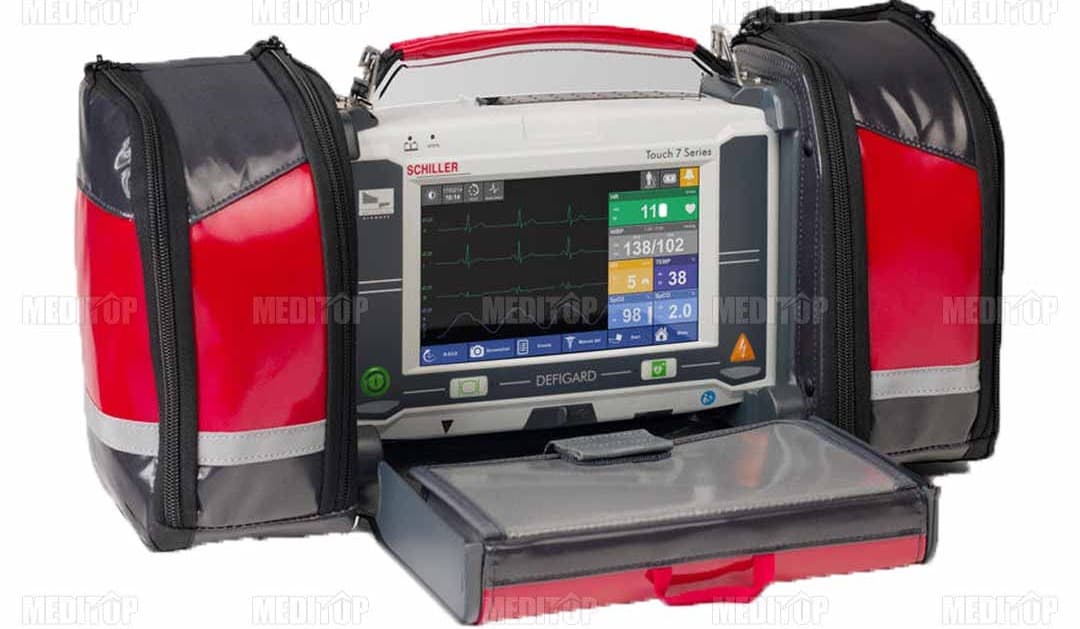 Máy khử rung tim DEFIGARD Touch 7