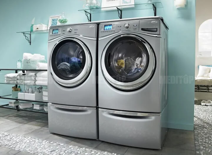 Máy sấy công nghiệp dùng gas