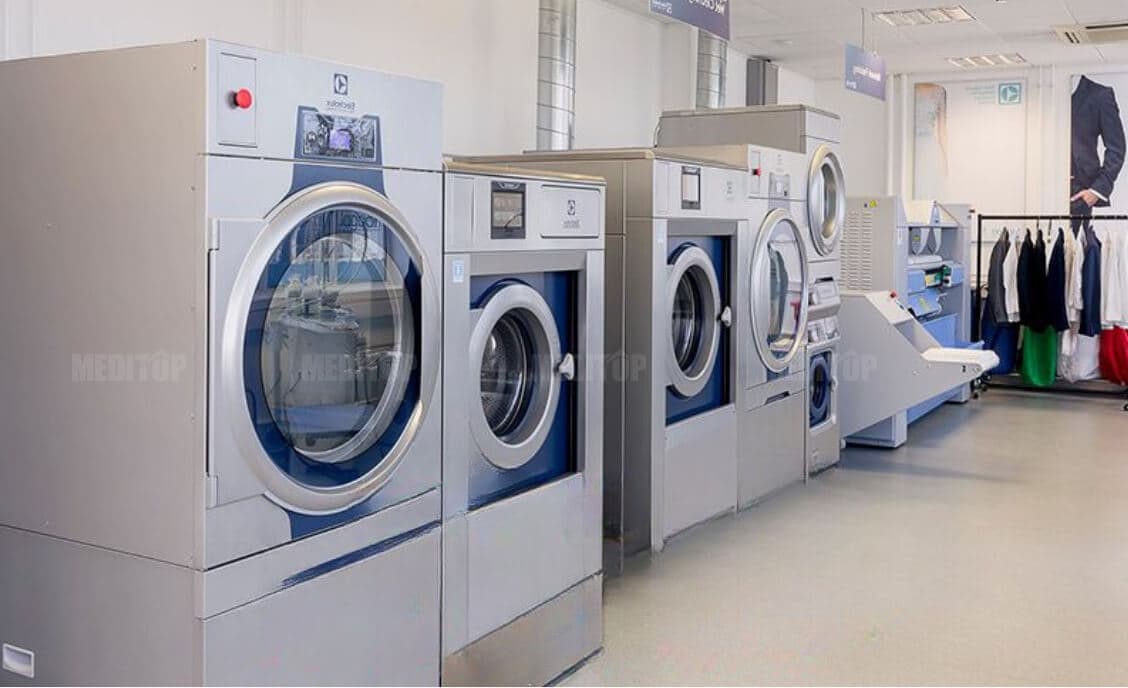 Giá máy sấy đồ vải công nghiệp trên thị trường