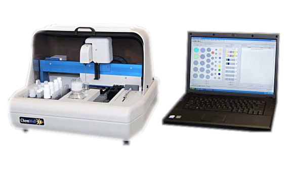 Máy xét nghiệm sinh hóa tự động ChemWell T