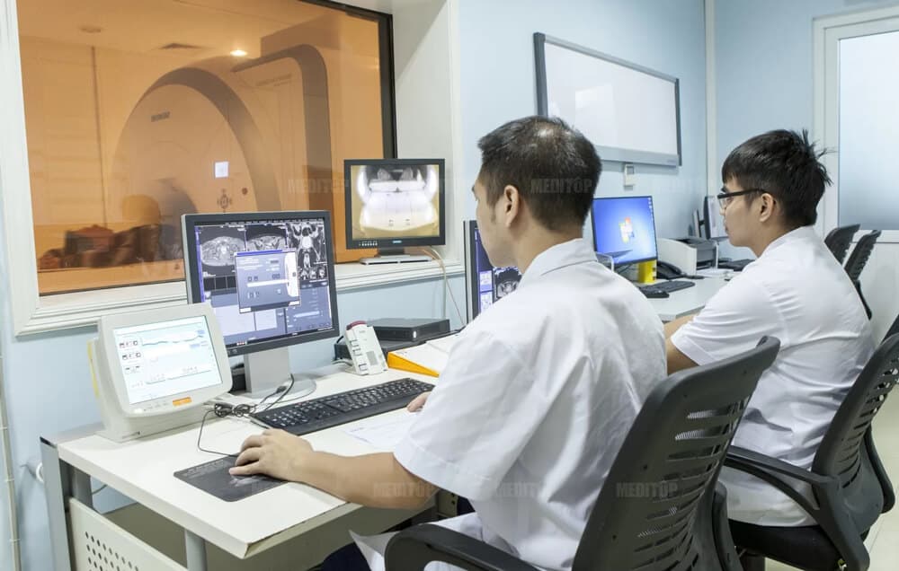 Dịch vụ chụp cộng hưởng từ MRI