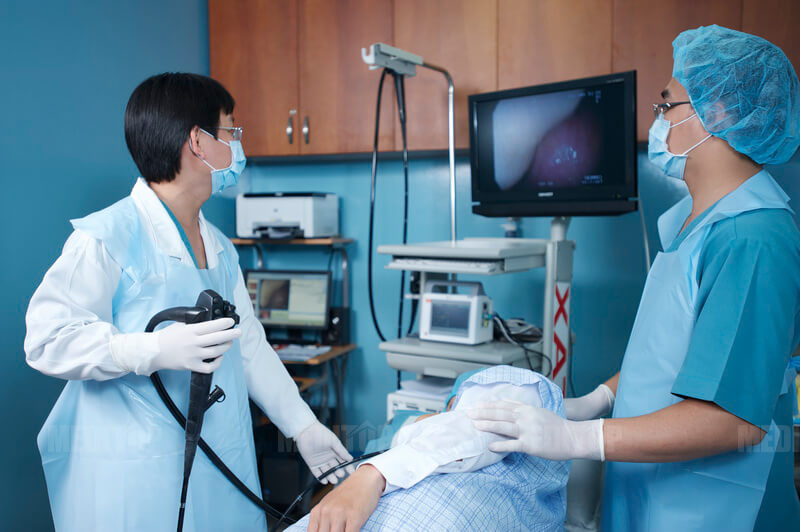 Dịch vụ nội soi tiêu hóa