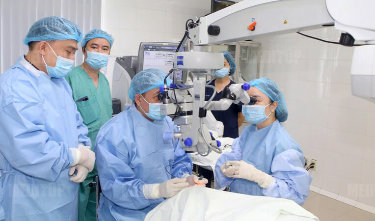 Ứng dụng thiết bị nh&atilde;n khoa tại bệnh viện chuy&ecirc;n khoa mắt