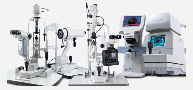 Nh&oacute;m thiết bị đo v&agrave; chẩn đo&aacute;n nh&atilde;n khoa