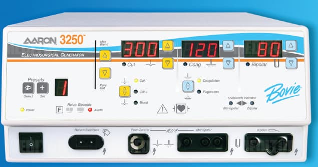 Ưu điểm nổi bật dao mổ điện AARON 3250