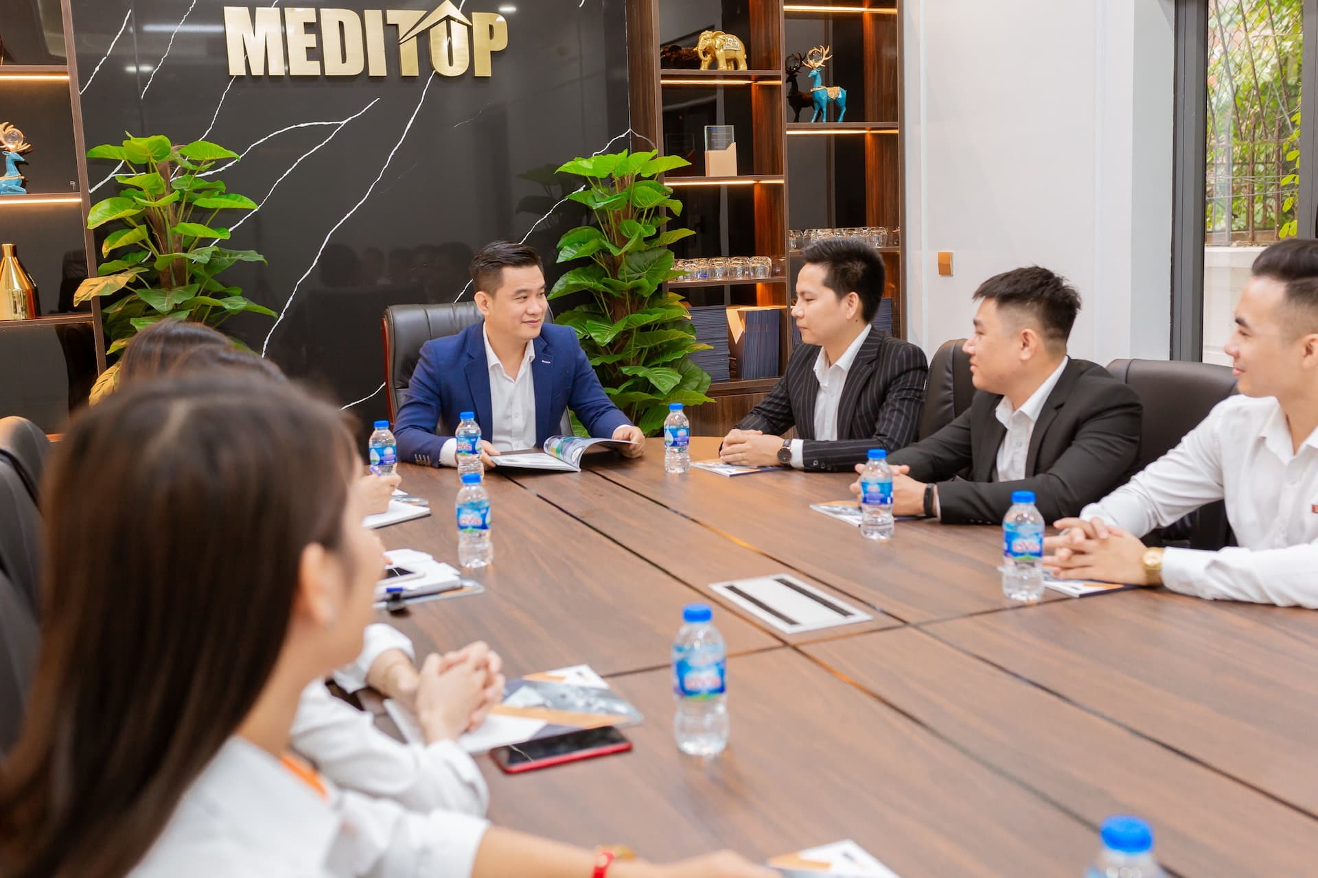 Giới thiệu công ty cổ phần thương mại Meditop