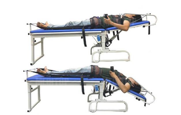 Những lưu ý khi sử dụng kéo giãn cột sống