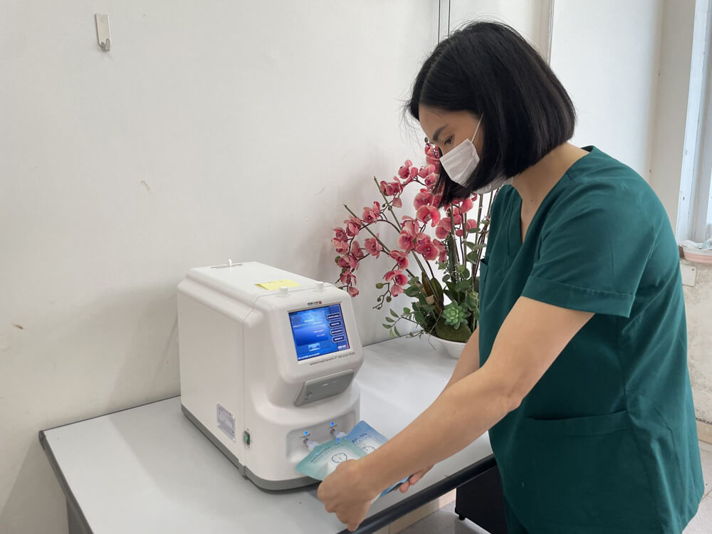 Những lưu ý khi sử dụng máy xét nghiệm hơi thở HP C13