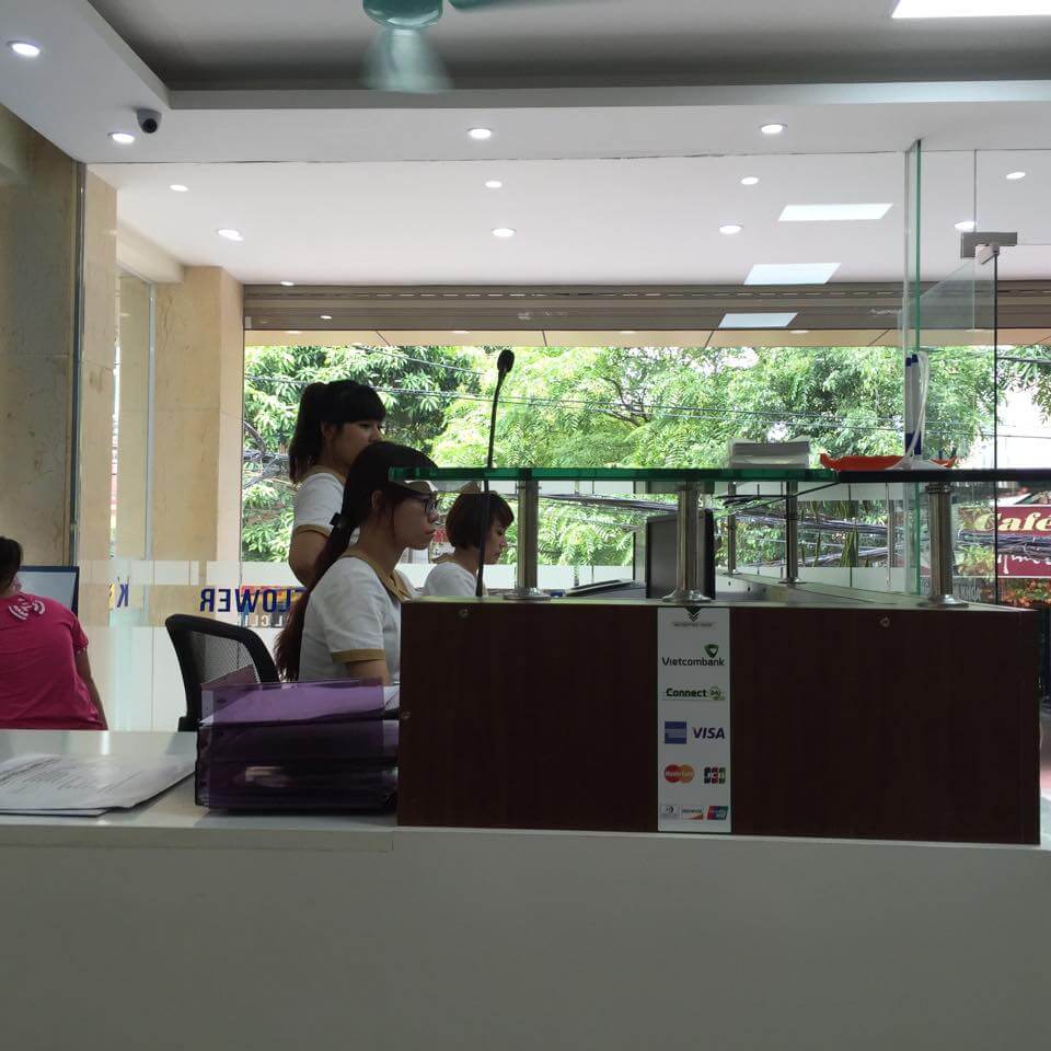 Phòng khám sạch sẽ hiện đại