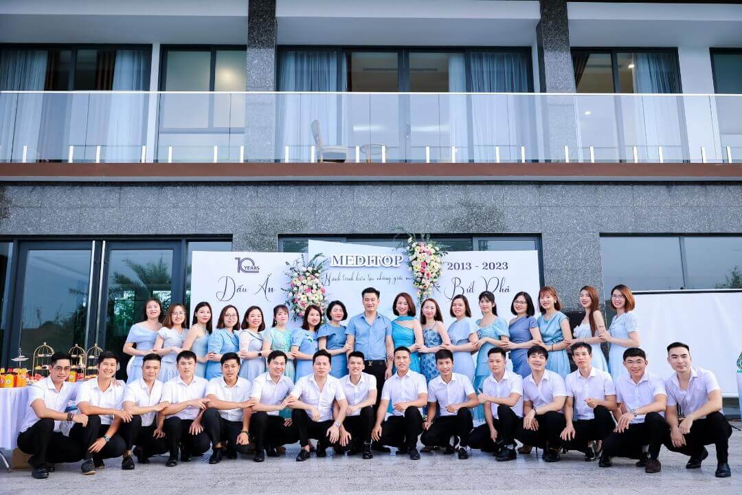 Lễ kỷ niệm 10 năm thành lập công ty MEDITOP