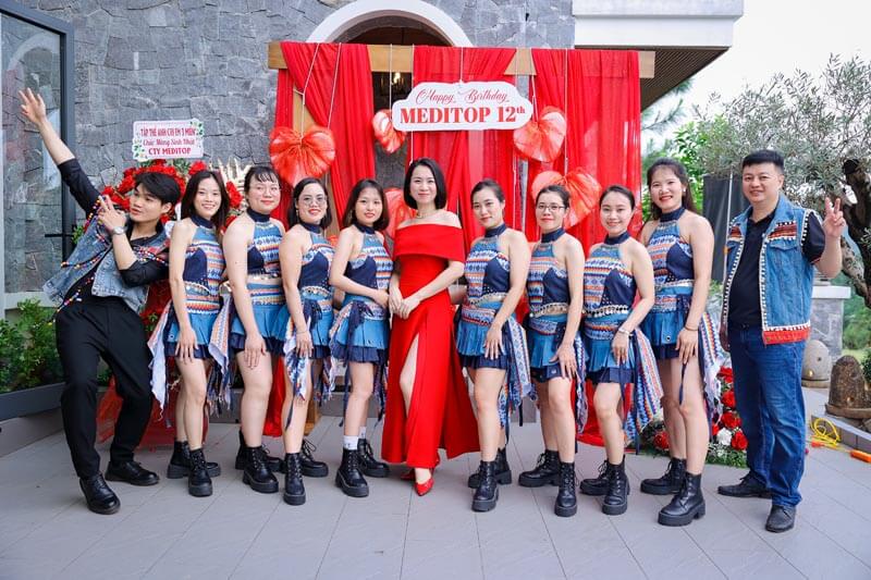 Bản lĩnh vượt qua thách thức meditop