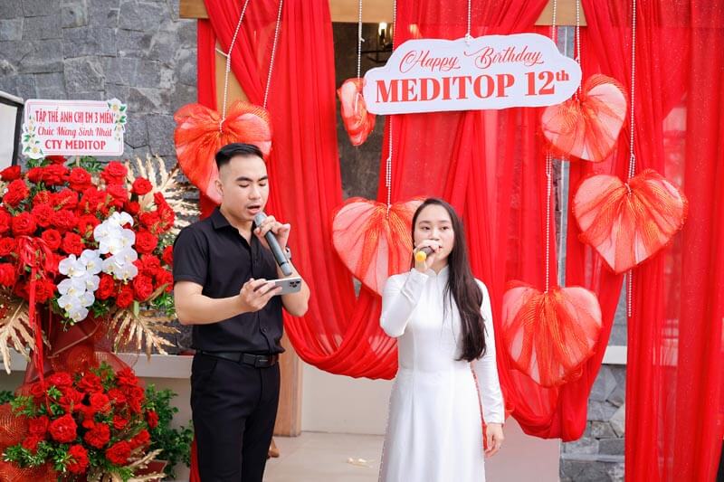 Văn hóa gắn kết – gia đình Meditop