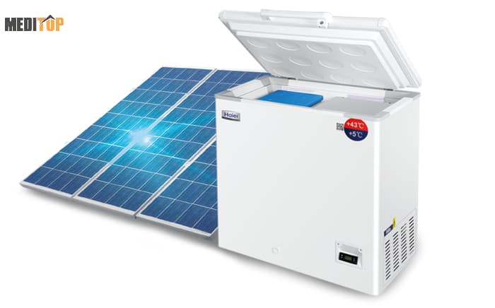 tủ lạnh bảo quản vacxin haier