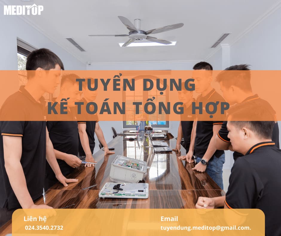 Tuyển dụng kế toán tổng hợp
