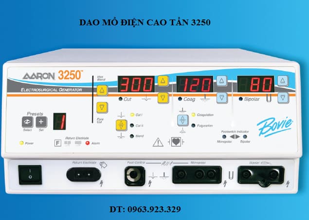 Hình ảnh dao mổ điện cao tần AARON3259