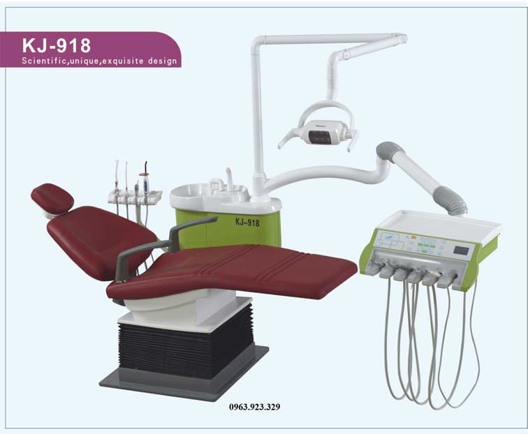 Ghế nha khoa cao cấp KJ-918 