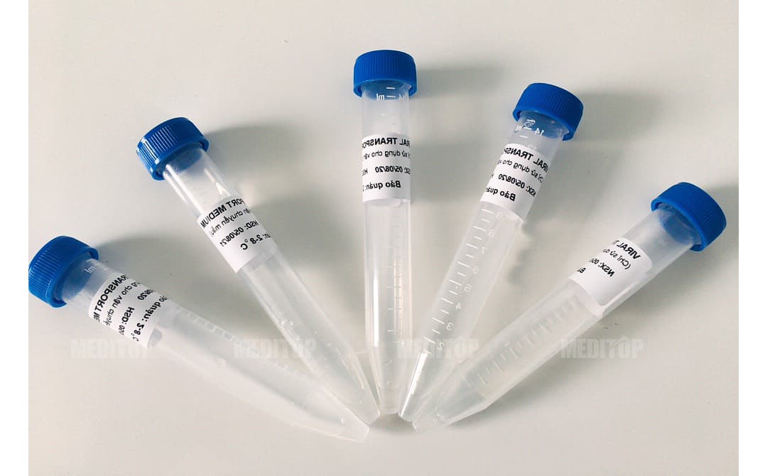 Môi trường bảo quản mẫu virus VTM hỗ trợ xét nghiệm