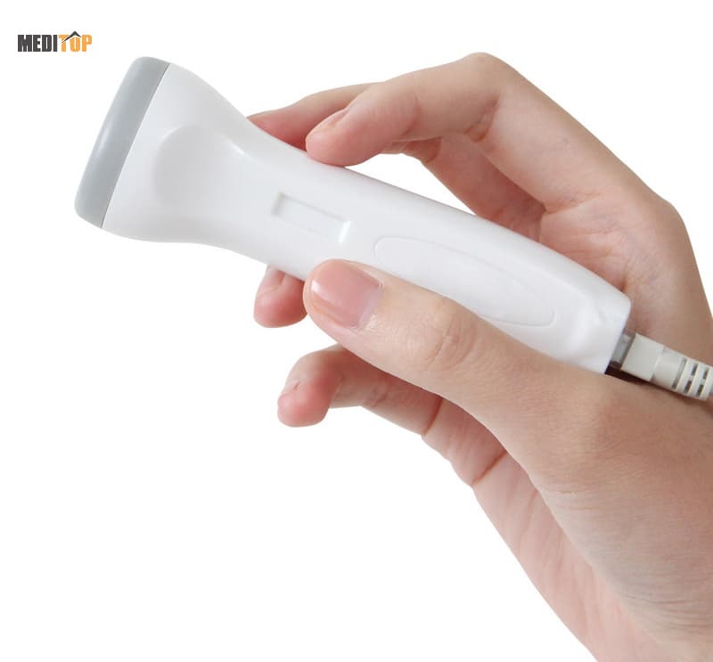Phần đầu dò của máy doppler